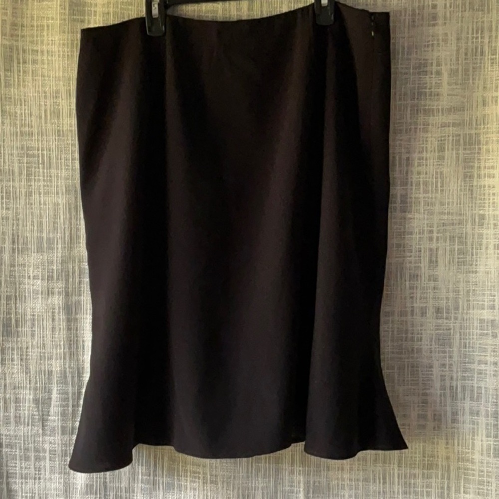 Talbots Black Midi Skirt